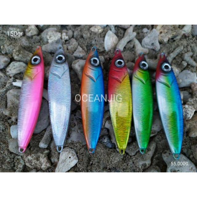 Metal jig 150gr (GID)