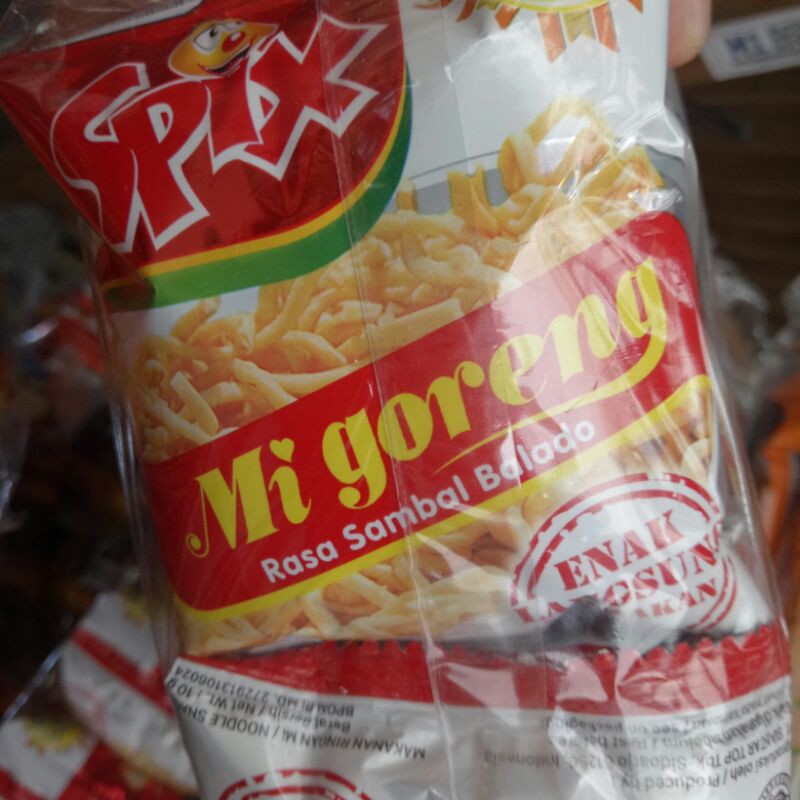 

spix mi goreng sambal balado isi 20pcs/pack