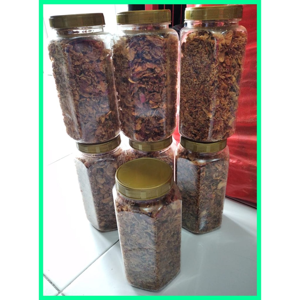 

brambang goreng murah bawang goreng asli siap tabur