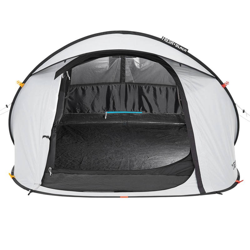 QUECHUA 2 Second 2 Fresh &amp; Black Dome Tent Tenda Camping Untuk 2 Orang