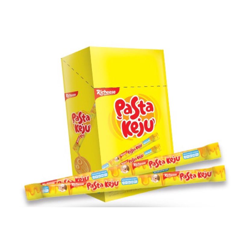 

RICHEESE PASTA KEJU 30X8GR