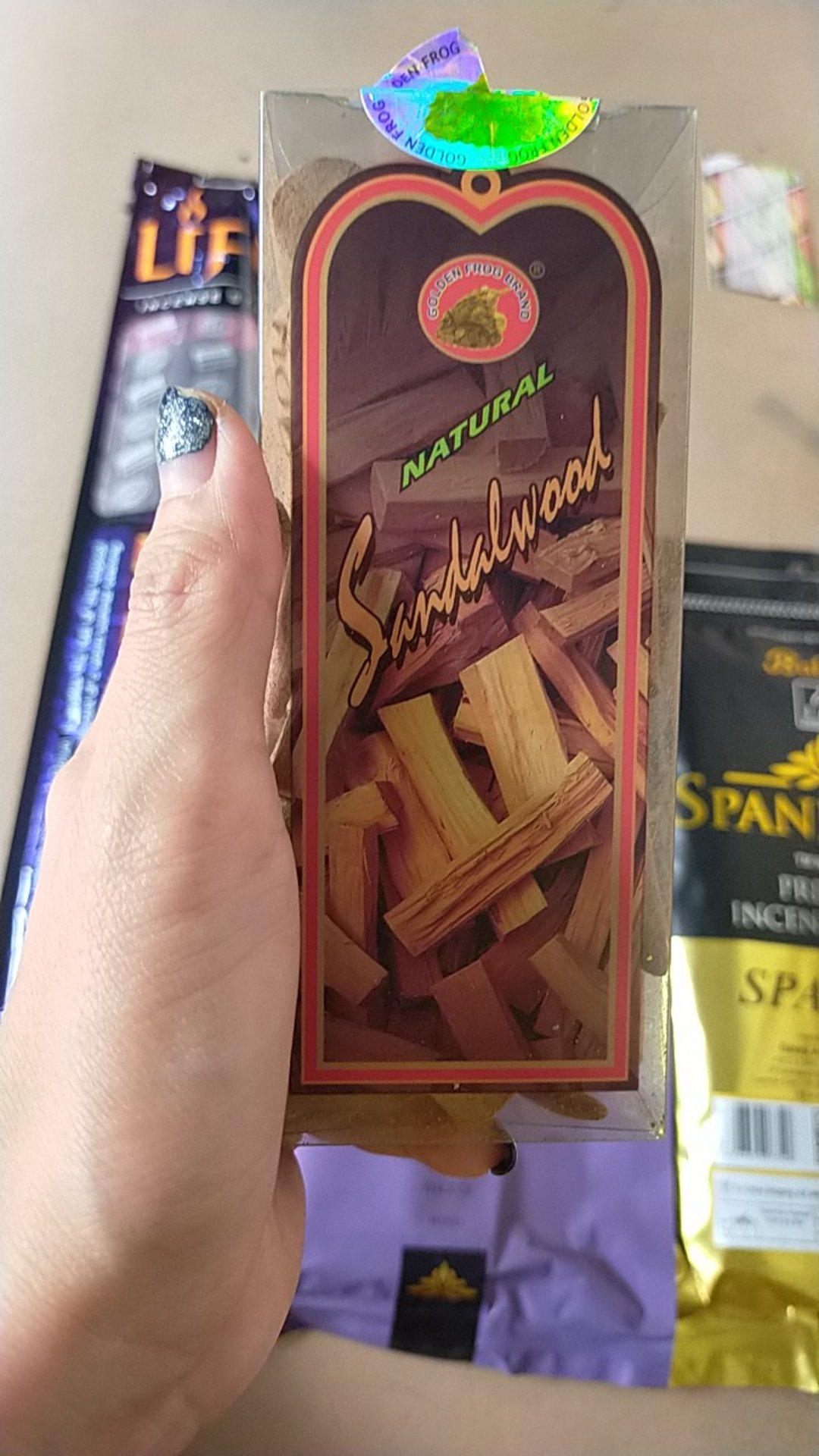 Dupa Malaysia Golden Frog Isi 50pcs / Dupa Kerucut Wangi