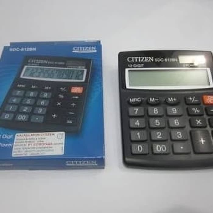 

Promo Kalkulator Digital 12 Digit angka Calculator CITIZEN Murah