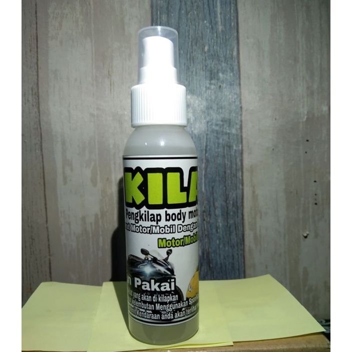 KILAT(Pengkilap Body Motor)