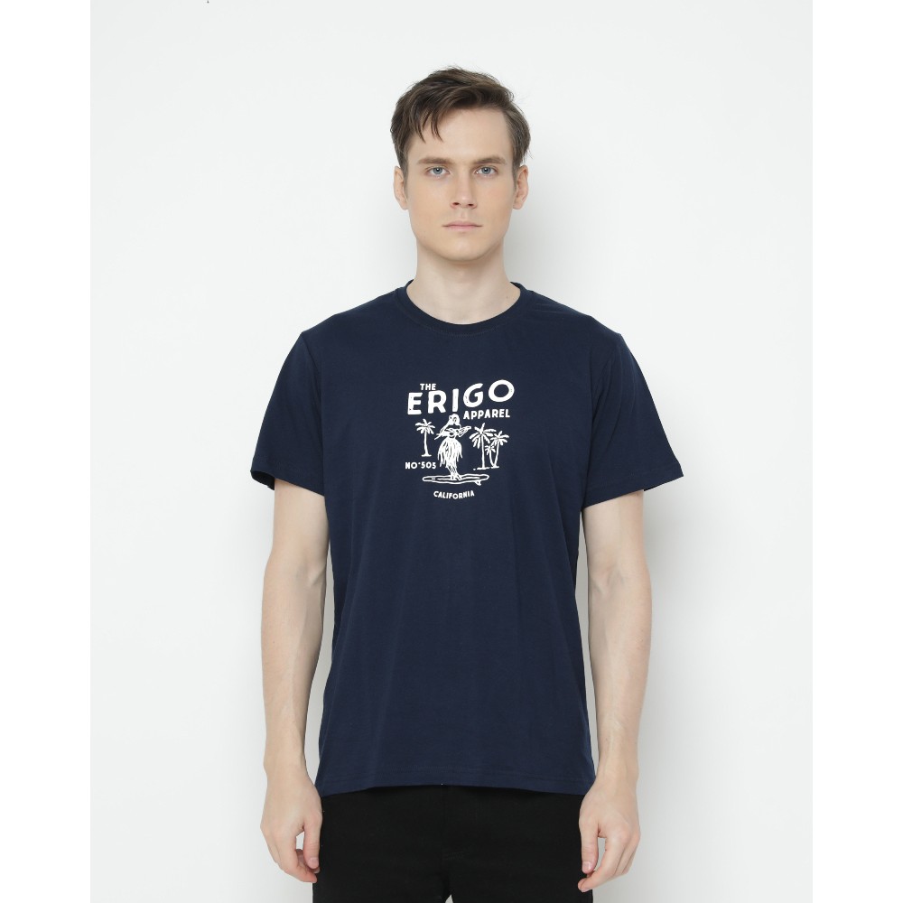 

Erigo T-Shirt Beach Dancer Navy