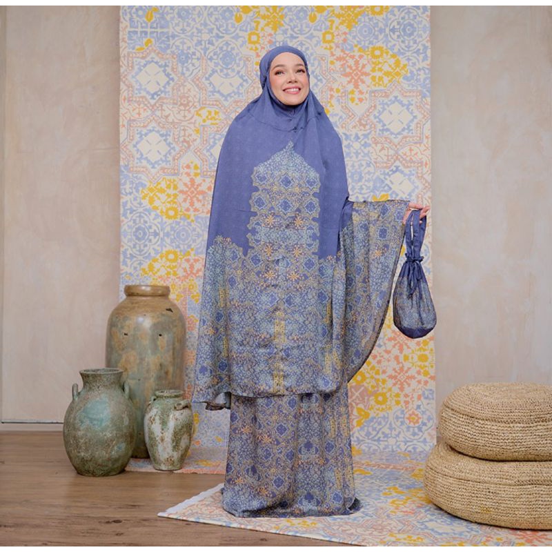 Doa Indonesia by Dewi Sandra Mukena Alara Series New Arrival