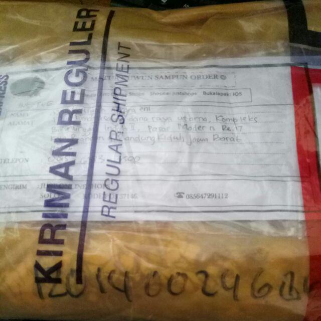 Daster Midi Jumbo Batik Solo