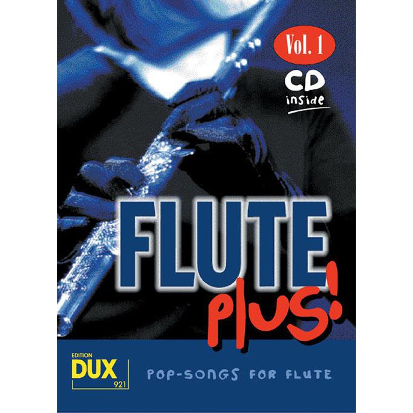 Buku Flute Plus & CD Volume 1 Pop Songs