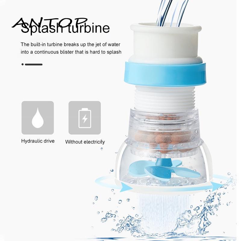 Nozzle Extender Keran Air Universal Model Putar Untuk Dapur