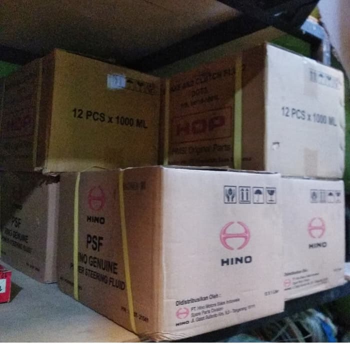 BIG SALE POWER STEERING FLUID MINYAK STEERING MOBIL MEREK HINO PSF 1LT (Kode 005))
