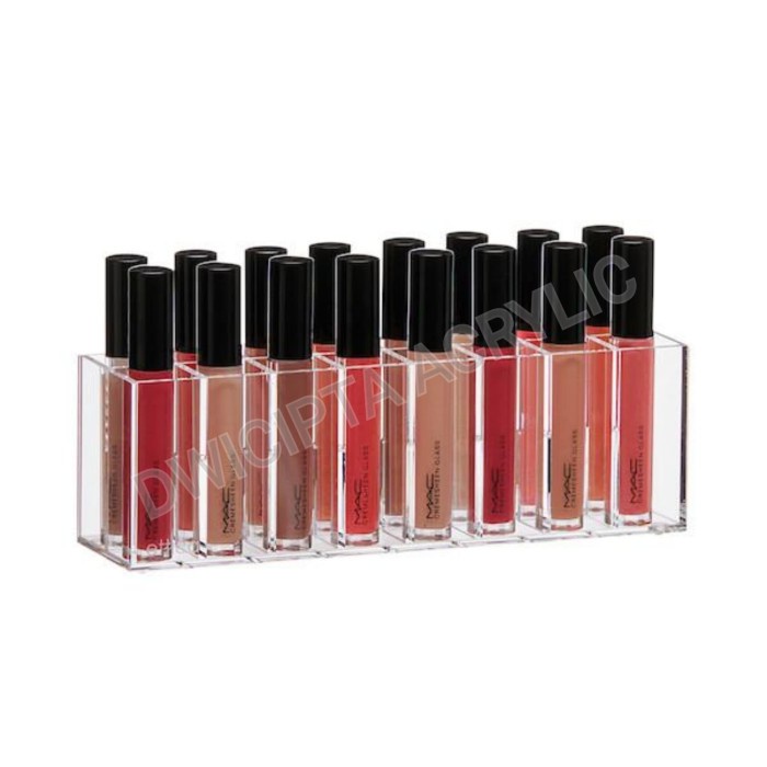 

Grosir Acrylic Display Lipgloss16/ Tempat lipgloss 16