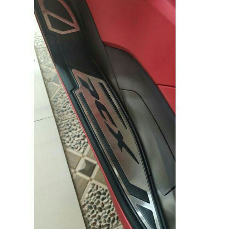 KARPET BORDES PIJAKAN KAKI ALL NEW PCX 160 ORIGINAL AHM