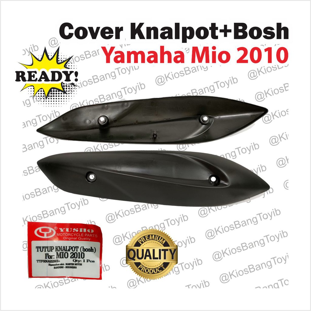 Cover Tutup Tameng Pelindung Knalpot Honda Beat Vario Yamaha Mio ★YUSHO★