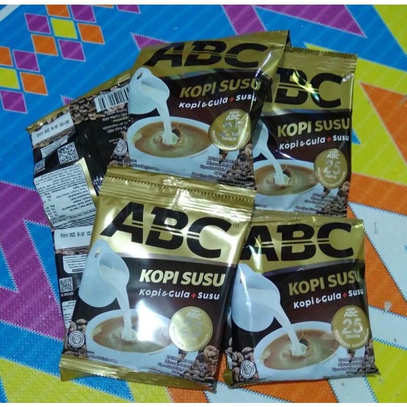 

( isi 10 ) kopi ABC susu