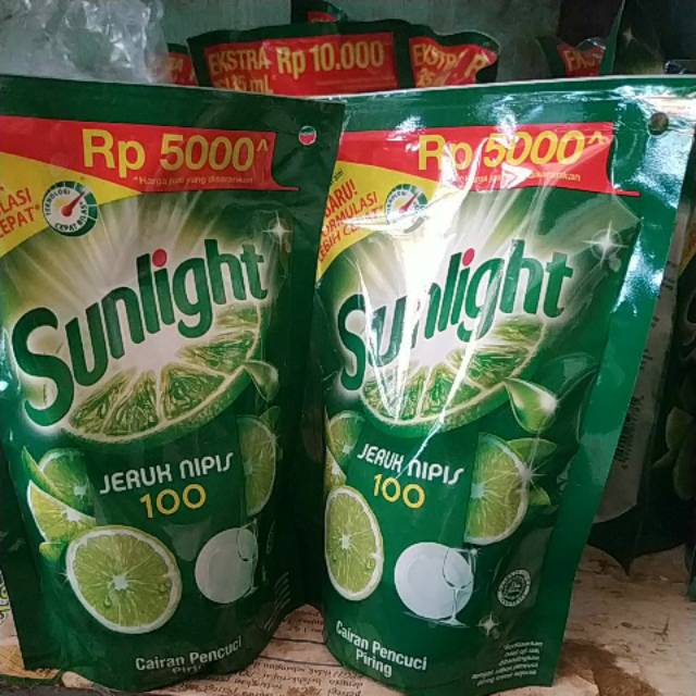 

Sunlight Jeruk Nipis 210 ml