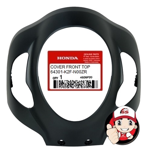 TAMENG DEPAN/COVER FRONT SCOOPY TAHUN 2020 KODE SPAREPART 64301K2FN00ZR