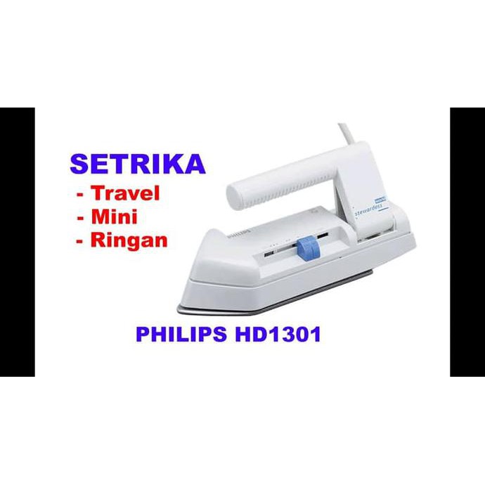 Setrika Travel Lipat Philips HD1301/38