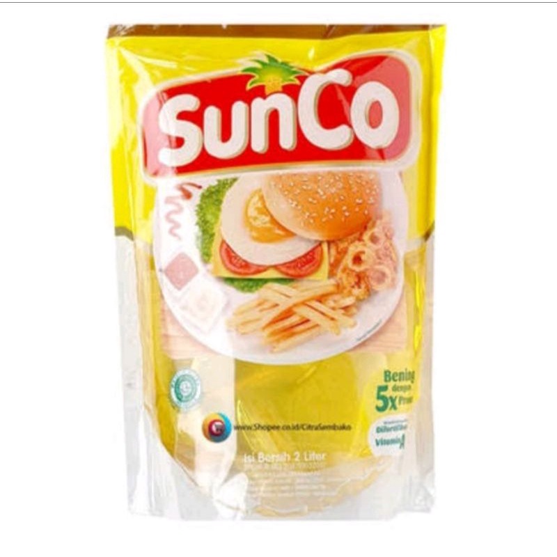 

Minyak Goreng Sunco