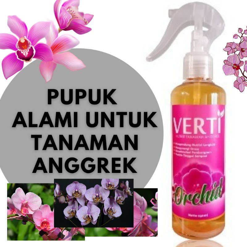 Pupuk Anggrek Bulan, Verti Orchid Pupuk Anggrek Siap Pakai
