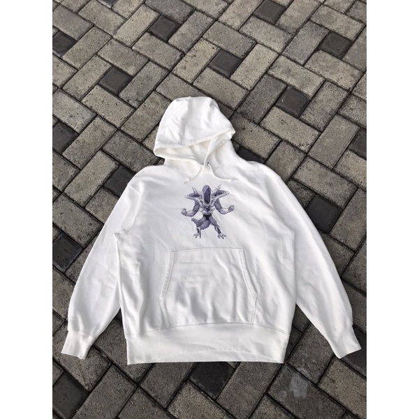 Hoodie Uniqlo x Dragonballz White Second