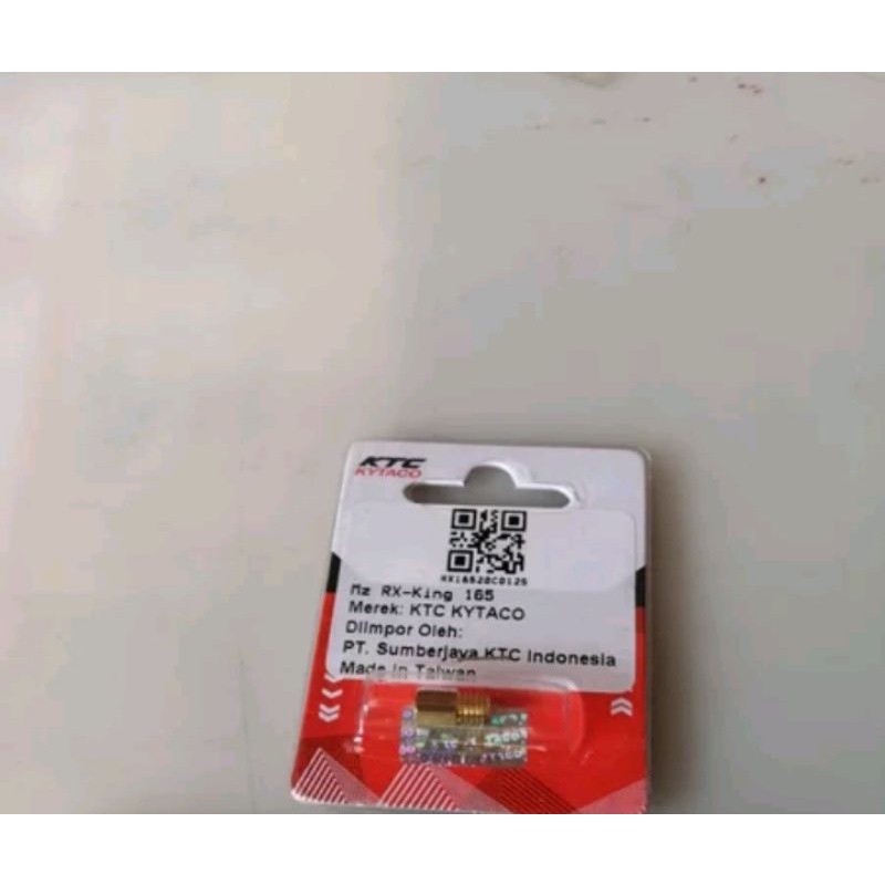 MAINJET SPUYER YAMAHA RX-KING RXS RXK RXZ 165 ORIGINAL KTC