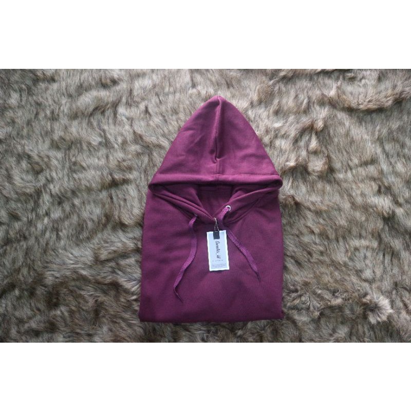 Sweater_id Hoodie Jumper Burgundy Polos Unisex