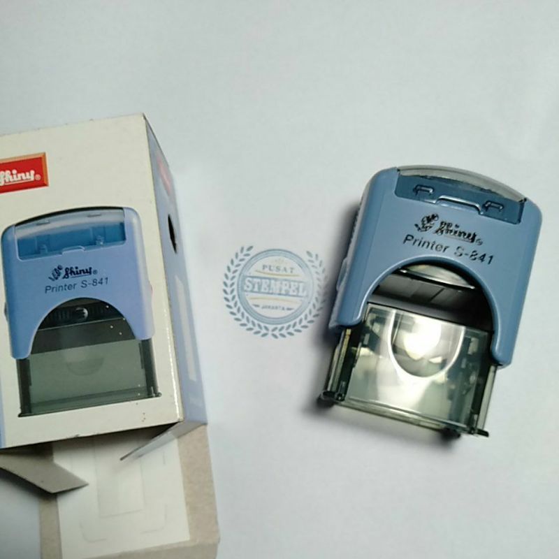 

Stempel Shiny S841 (+ costum tulisan)