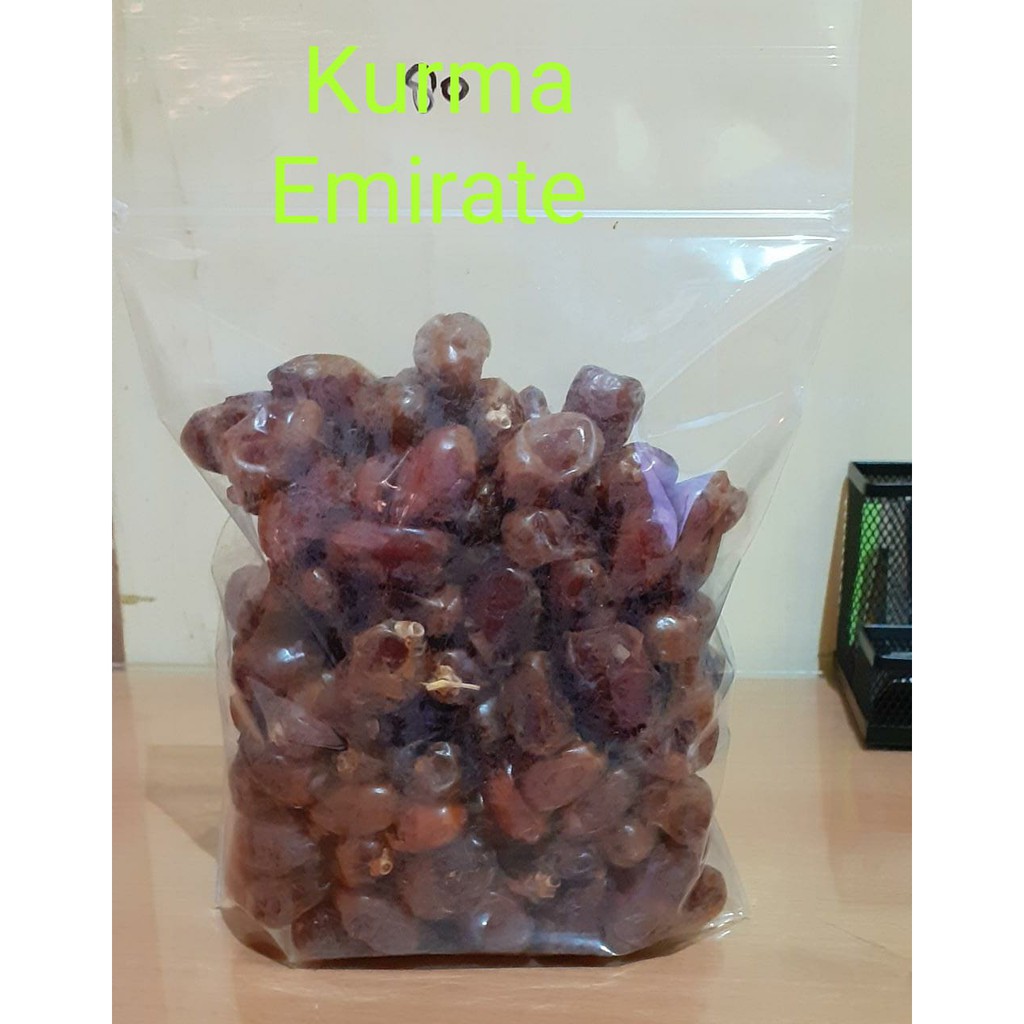 

[BISA COD] Kurma Saad Emirat / Kurma Basah 1 kg