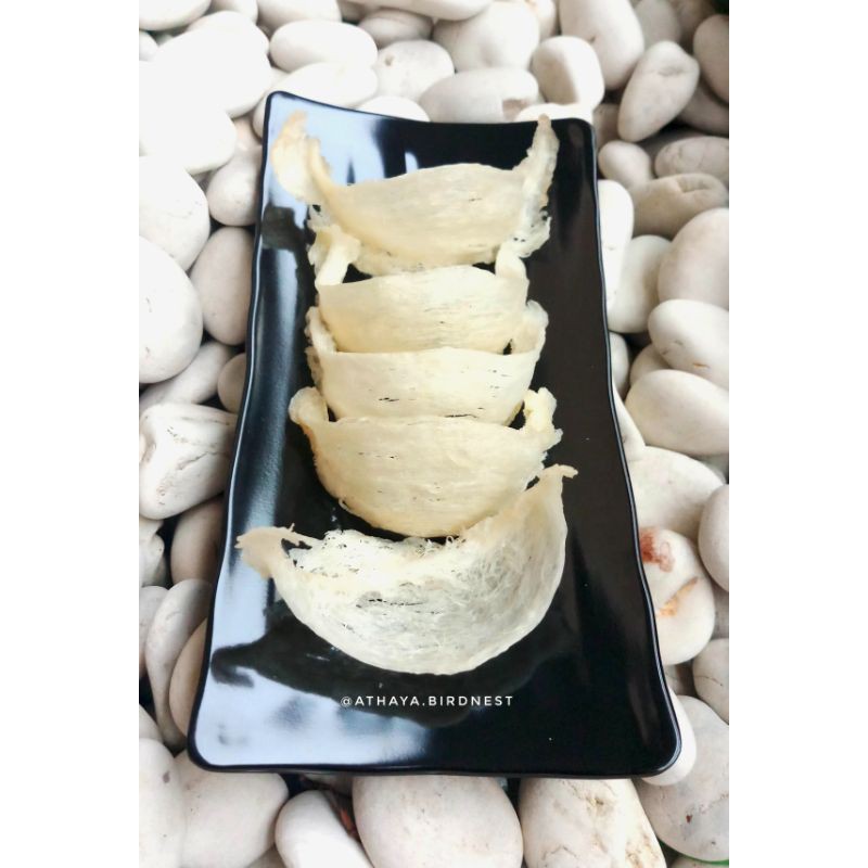

sarang burung walet premium kering MANGKOK 50 gram