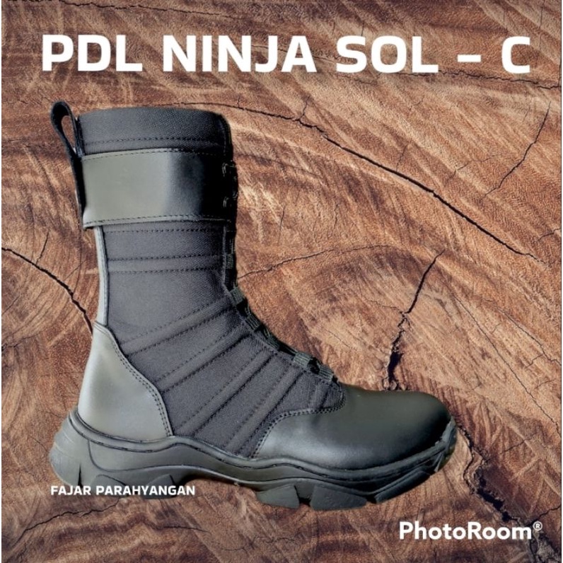 sepatu PDL ninja titans