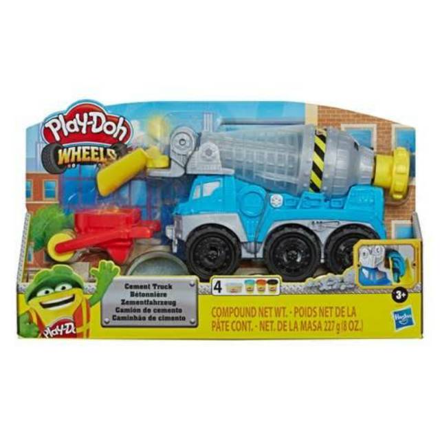Play-Doh Wheels Cement Truck Playdoh Truk Molen ORIGINAL Hasbro