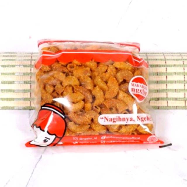 

Makaroni Ngehe Kering Pedas Asin