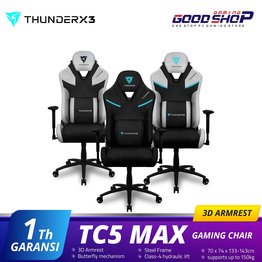 ThunderX3 TC-5 / TC5 MAX - Gaming Chair