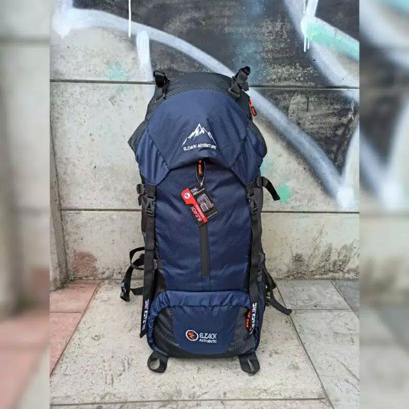 TAS GUNUNG PROGESS 60 LITER KUAT AWET BESKULITAS TERLARIS