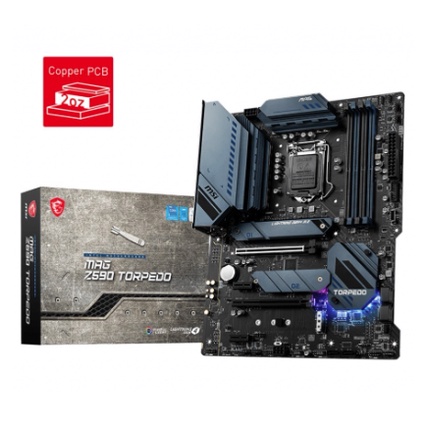 Motherboard MSI MAG Z590 TORPEDO