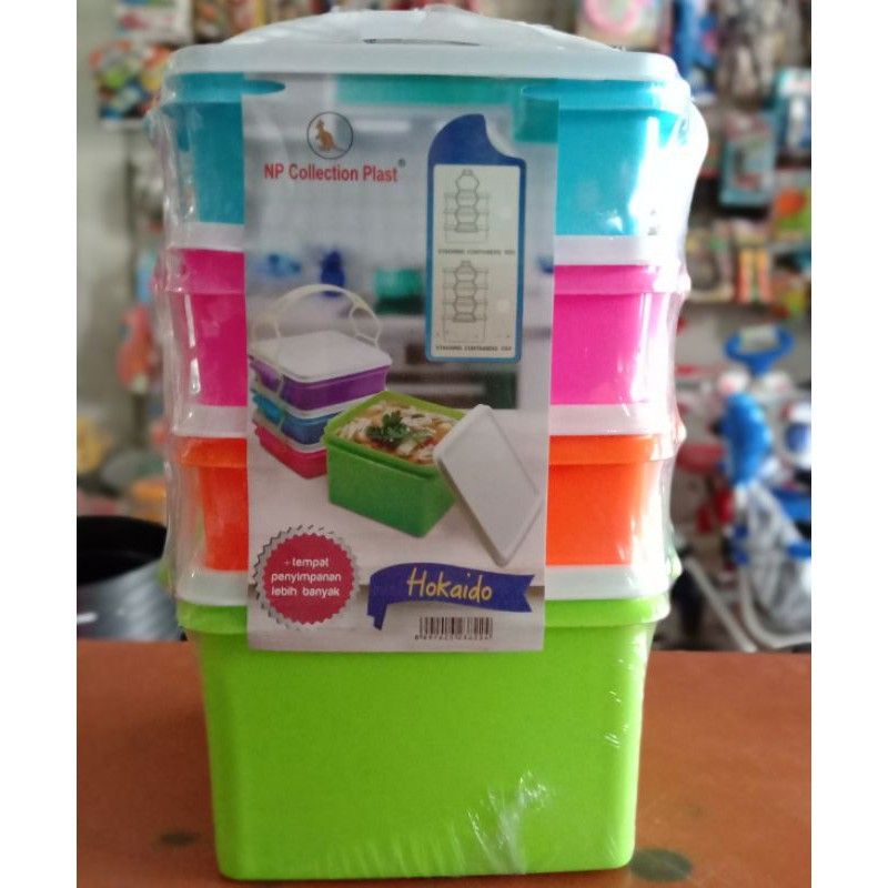 RANTANG PLASTIK 4 SUSUN