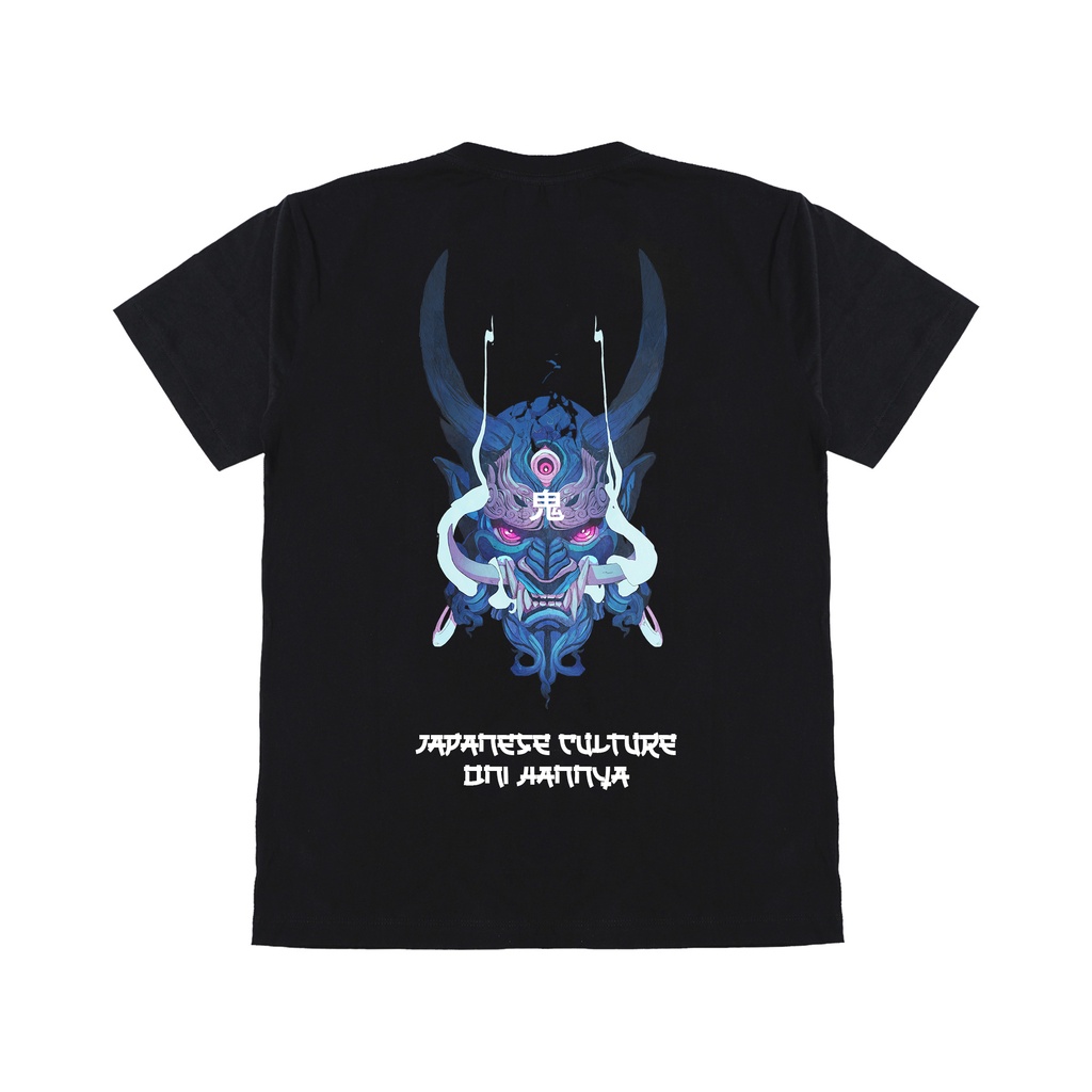 Kaos Jepang Oni Hannya