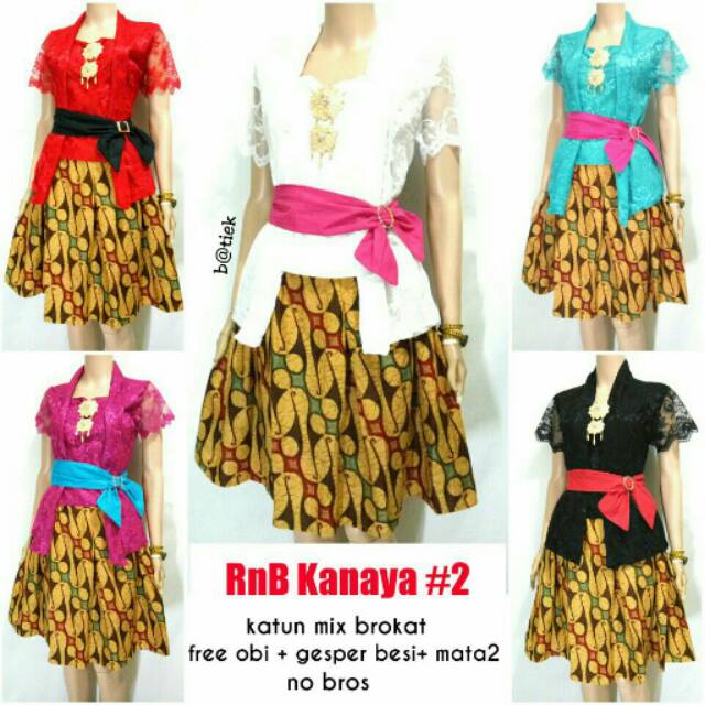 Rok n blus kanaya 2