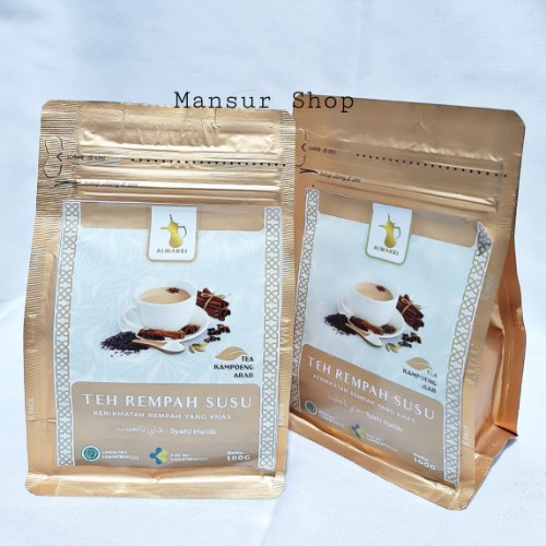 

Teh Rempah Susu Kampoeng Arab 100gr