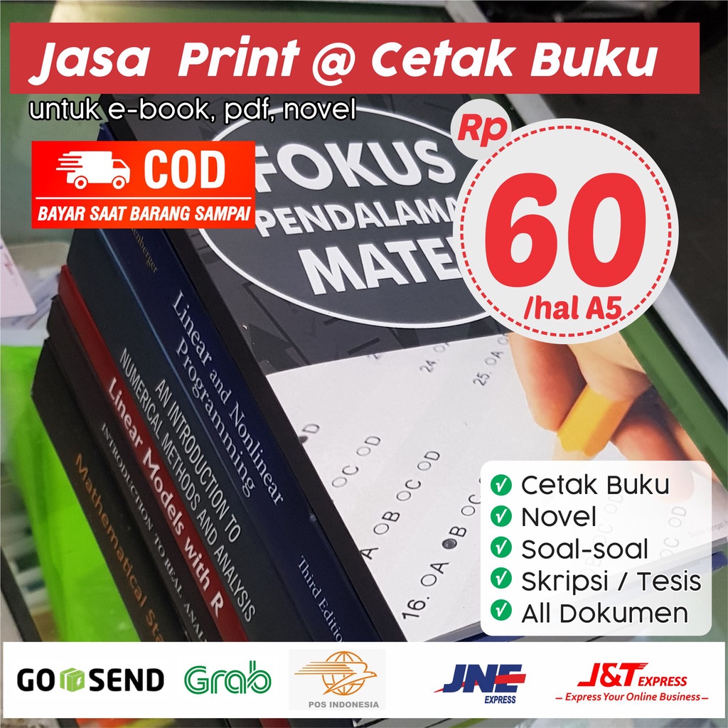 

JASA PRINT KERTAS UKURAN A5