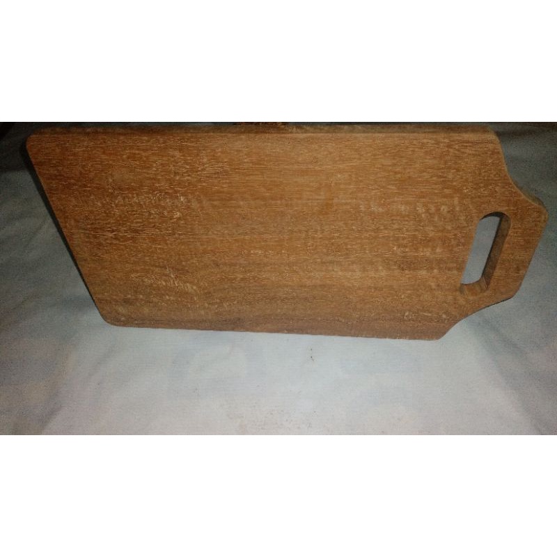 talenan kayu ulin kotak. Big size