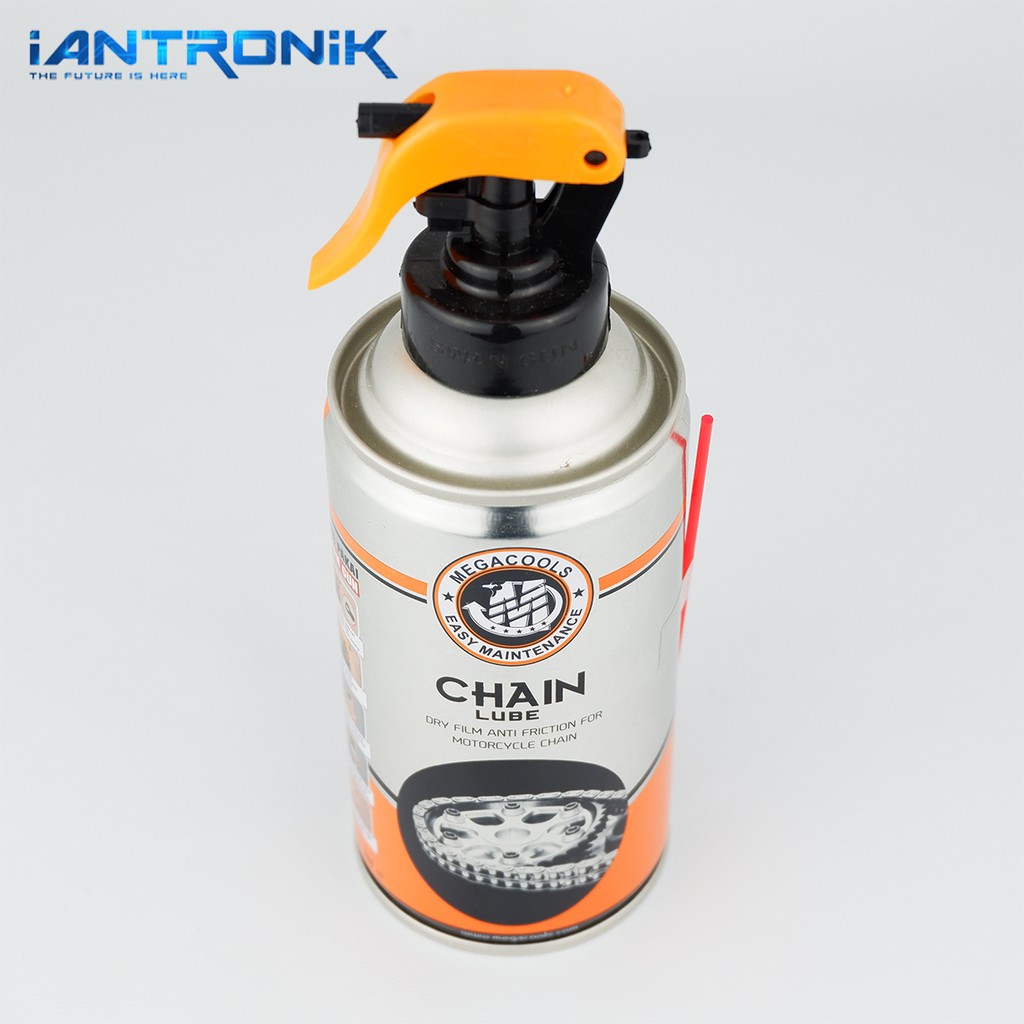 CHAIN LUBE Pelumas Rantai / Gear Sepeda Motor MEGACOOLS - 300ml