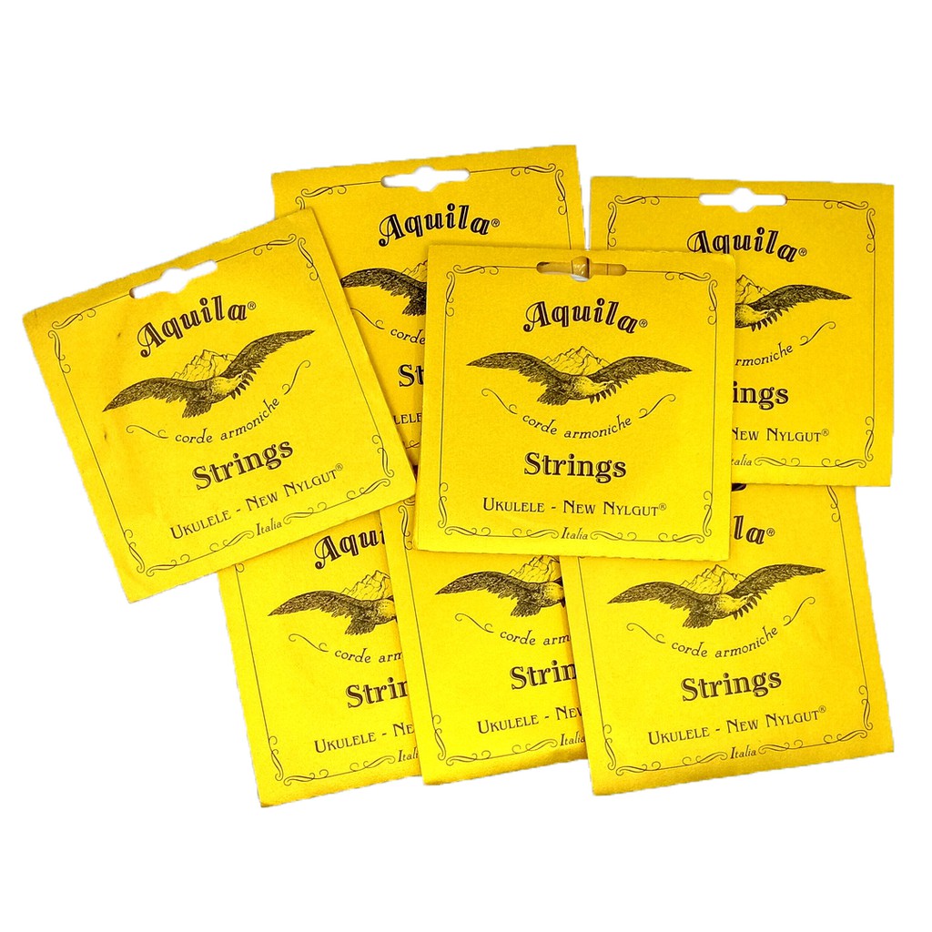 Aquila New Nylgut Senar Ukulele Strings 33U 4U 7U 55U 10U 13U 15U