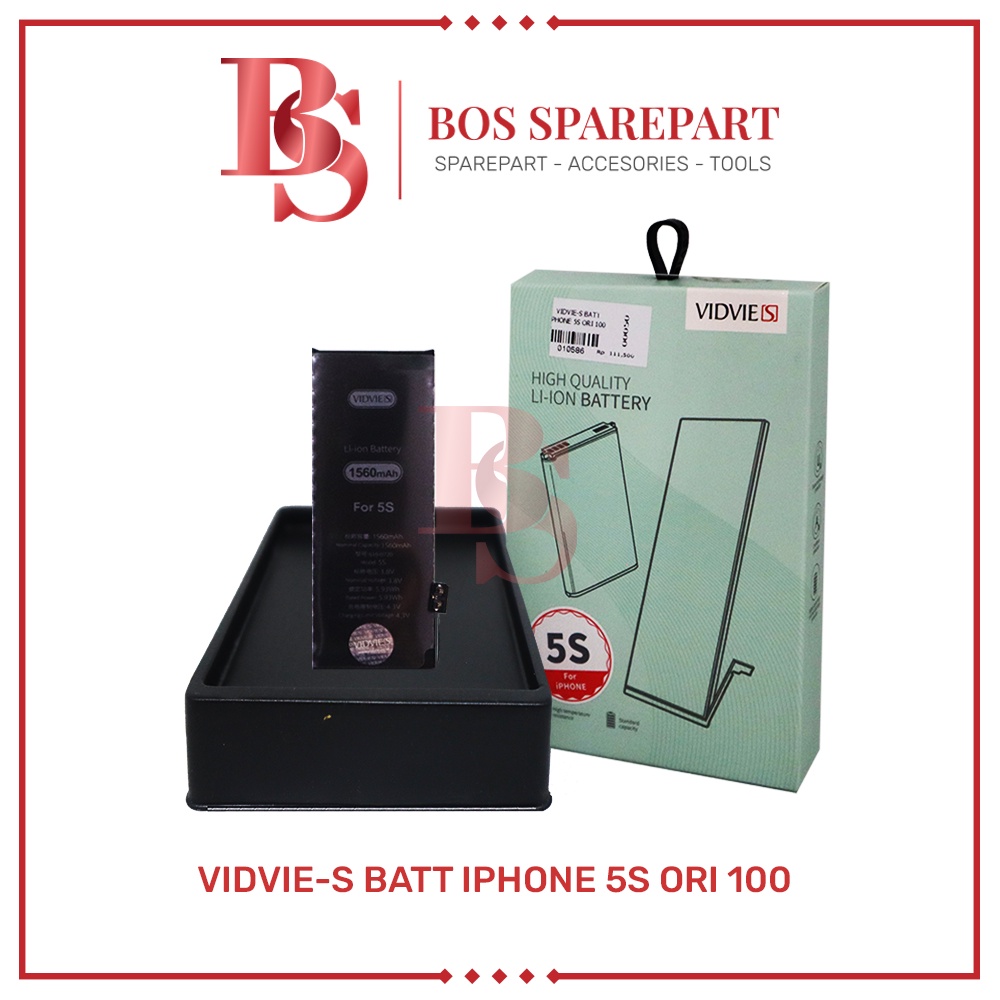 VIDVIE-S BATERAI 5S ORI 100 / BATTERY / BATRE