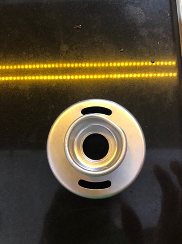 Cetakan Donat Aluminium Besar