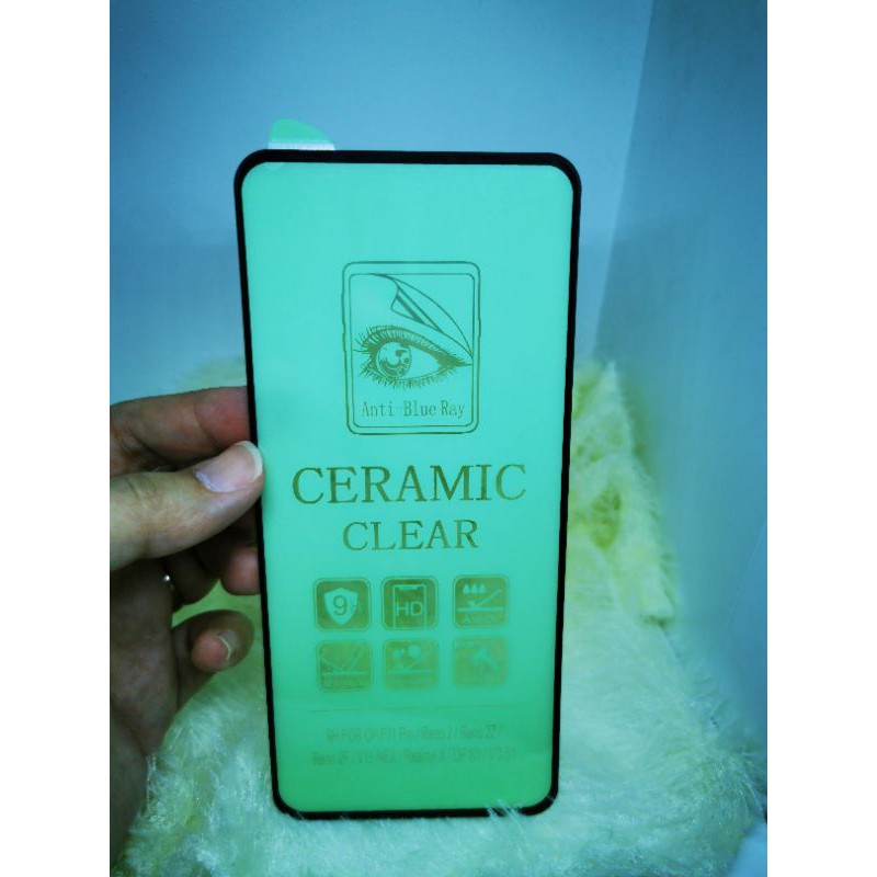 Tempered Anti Gores Ceramic HD Layar Green TG XIAOMI REDMI 4A/4X/5/5A/5 PLUS/6/6A/7A/8/8A/8A PRO/9/9A/9C/9T