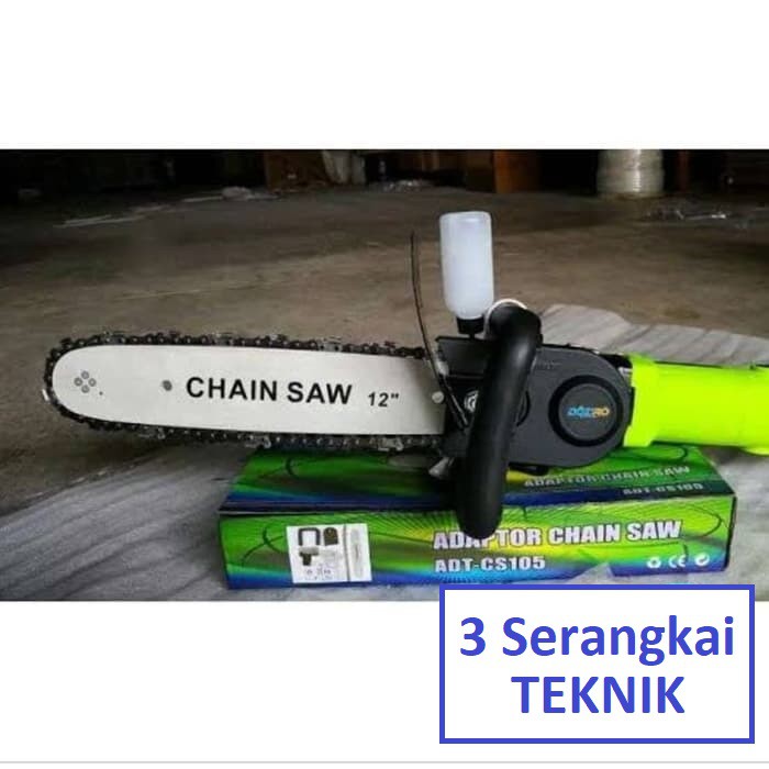 Doziro ADTCS105 Adapter Chain Saw 12 Inch Gergaji Untuk Gerinda