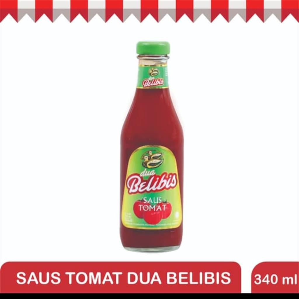 

Dua Belibis Saos Tomat 340ml