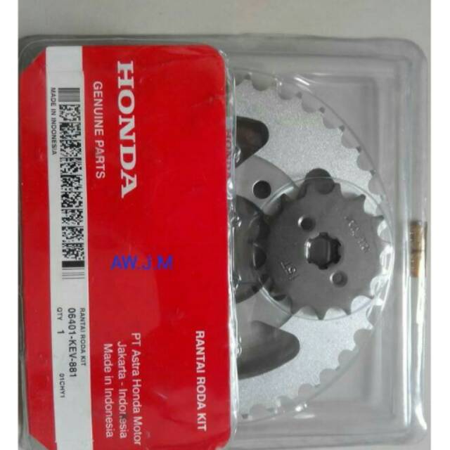 Gear set honda supra / grand