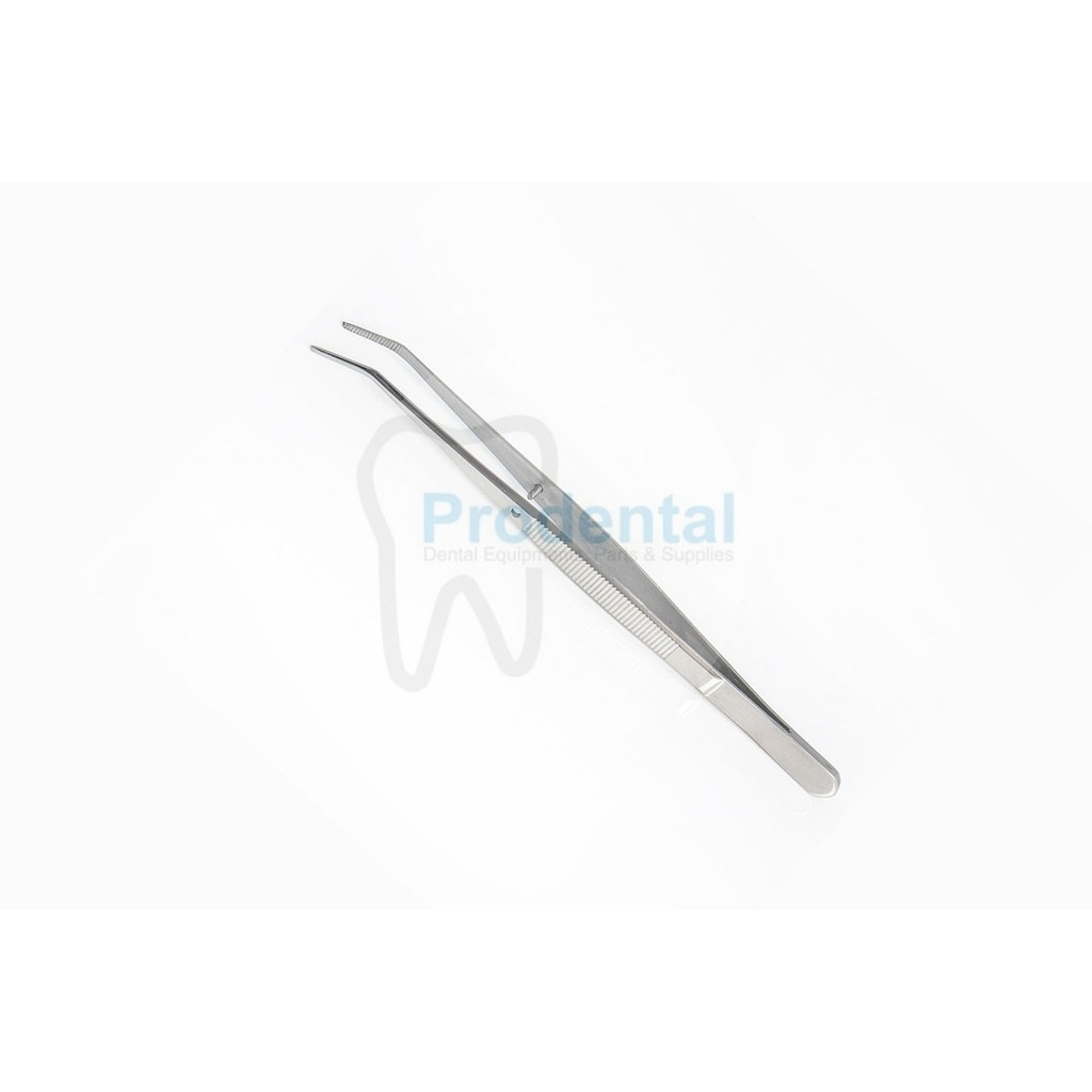 Dental pinset gigi pinset kunci endo locking tweezer